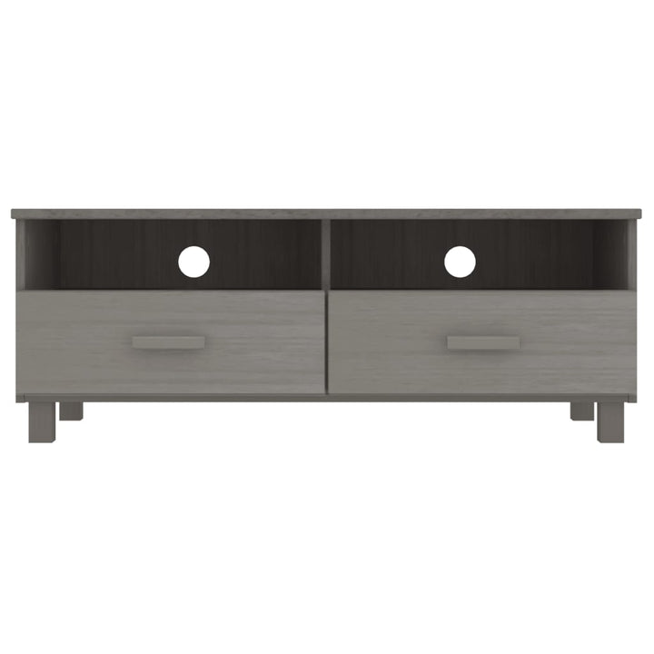 Dulap Tv „Hamar”, , 106X40X40 Cm, Lemn Masiv De Pin