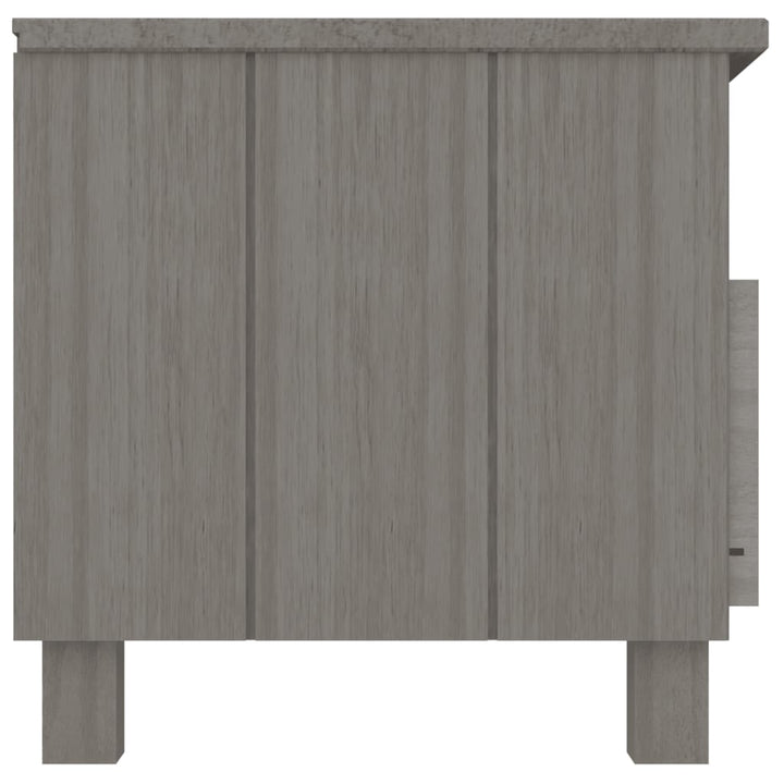 Dulap Tv „Hamar”, , 106X40X40 Cm, Lemn Masiv De Pin