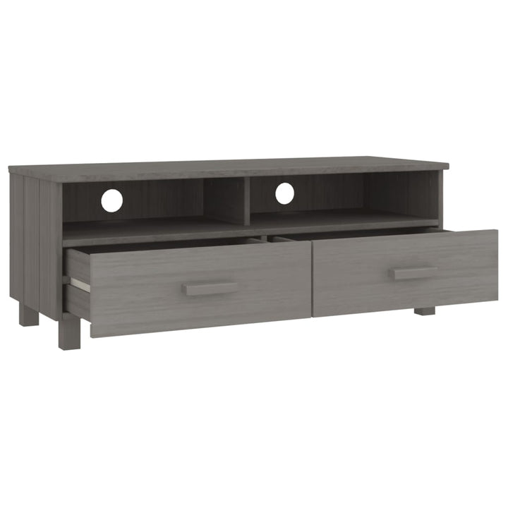 Dulap Tv „Hamar”, , 106X40X40 Cm, Lemn Masiv De Pin
