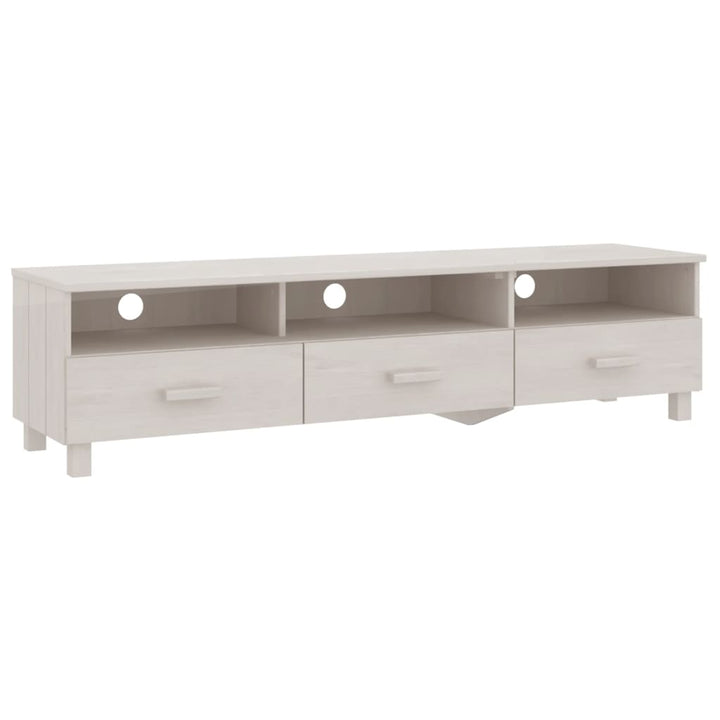 Dulap Tv „Hamar”, , 158X40X40 Cm, Lemn Masiv De Pin