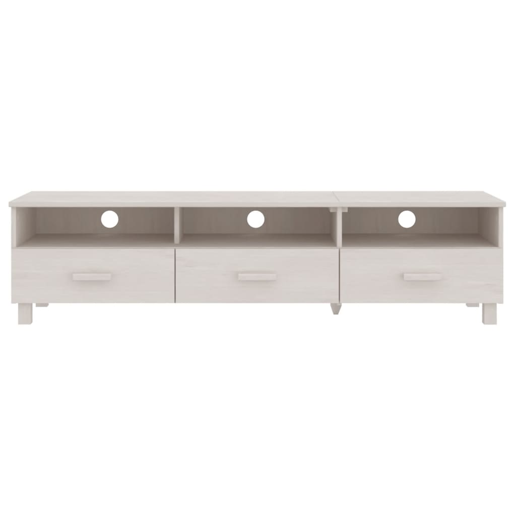Dulap Tv „Hamar”, , 158X40X40 Cm, Lemn Masiv De Pin