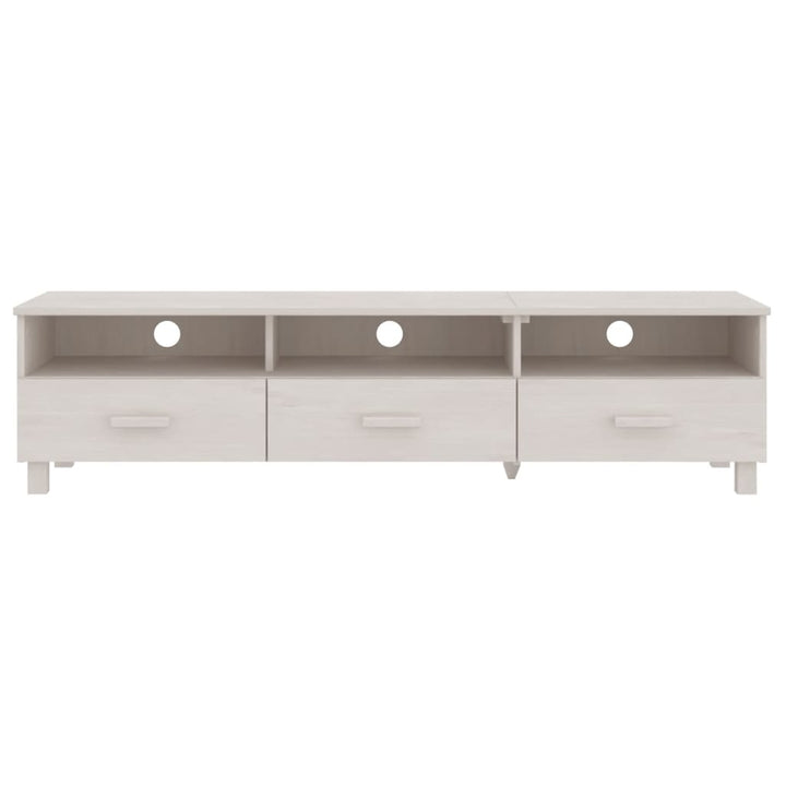 Dulap Tv „Hamar”, , 158X40X40 Cm, Lemn Masiv De Pin