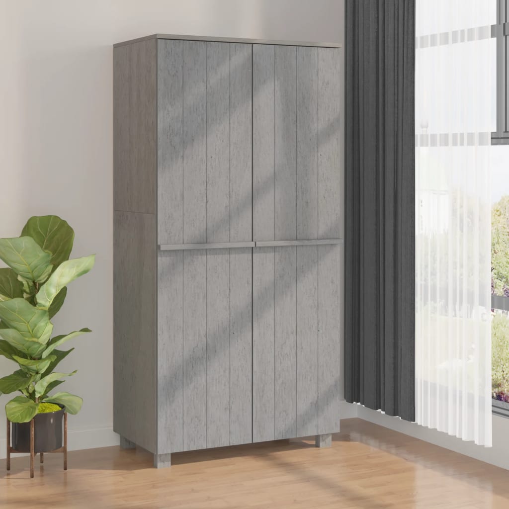 Dulap Haine „Hamar”, , 89X50X180 Cm, Lemn Masiv De Pin