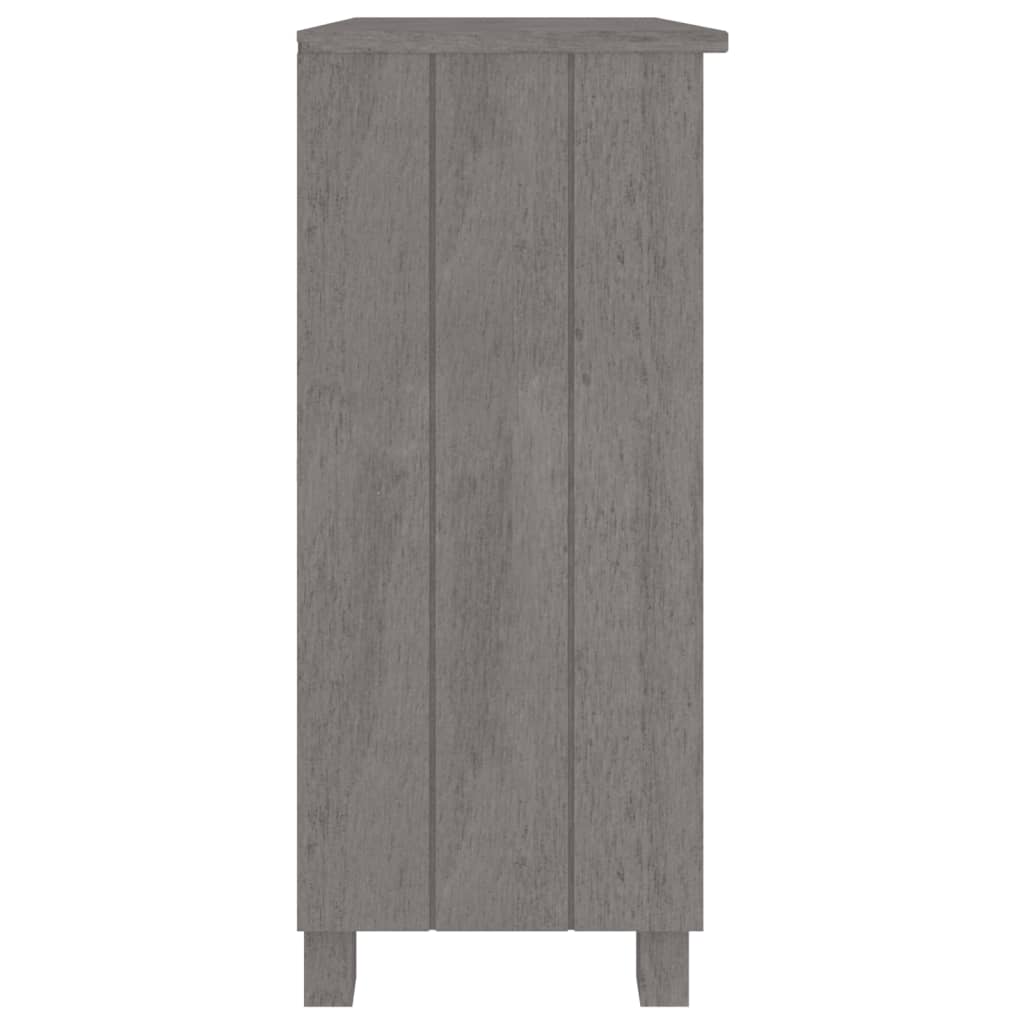Servantă „Hamar”, , 85X35X80 Cm, Lemn Masiv Pin