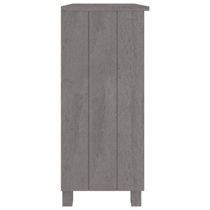 Servantă „Hamar”, , 85X35X80 Cm, Lemn Masiv Pin
