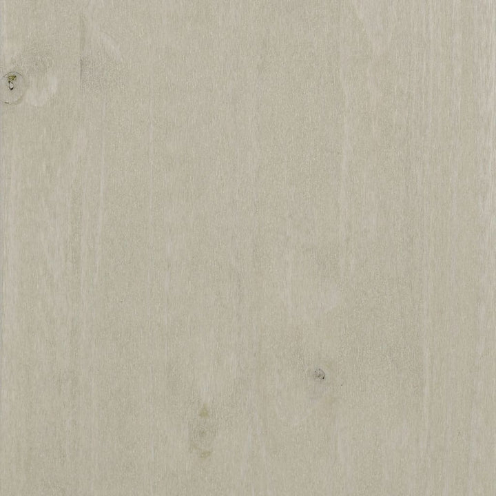 Dulap Cd-Uri „Hamar”, Gri Închis, 85X40X108 Cm, Lemn Masiv Pin