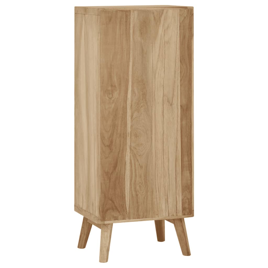 Comodă Cu Sertare, 40X30X100 Cm, Lemn Masiv De Tec