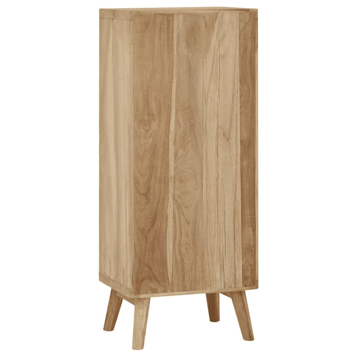 Comodă Cu Sertare, 40X30X100 Cm, Lemn Masiv De Tec