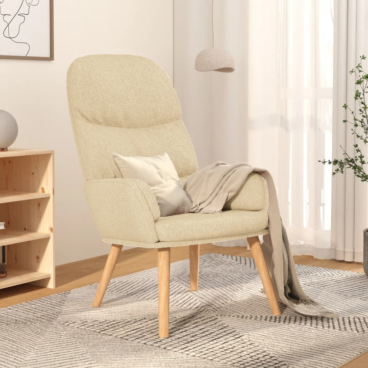 Scaun De Relaxare Cu Taburet, , Textil