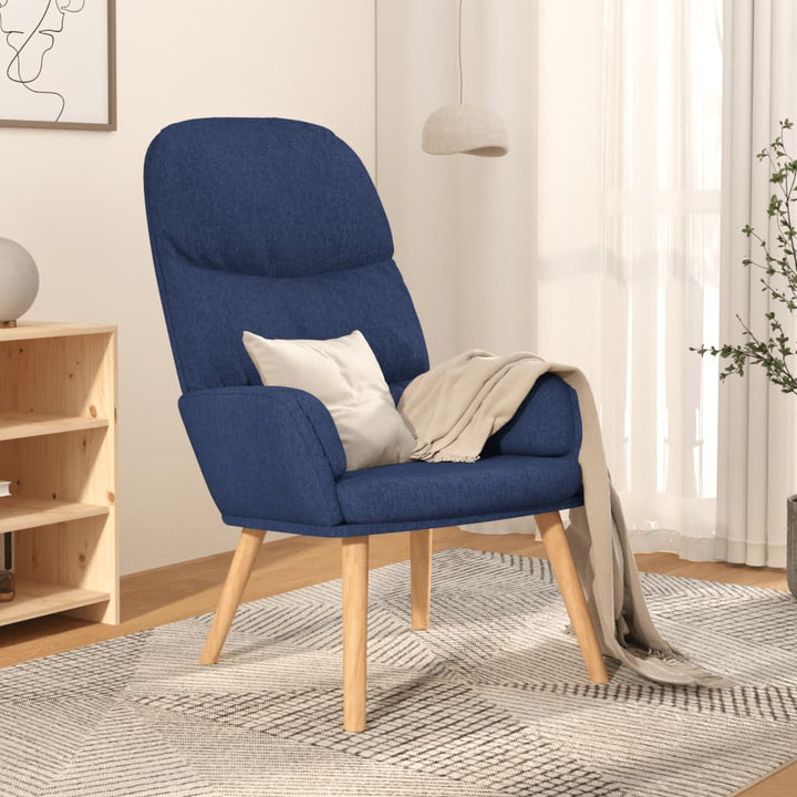Scaun De Relaxare Cu Taburet, , Textil