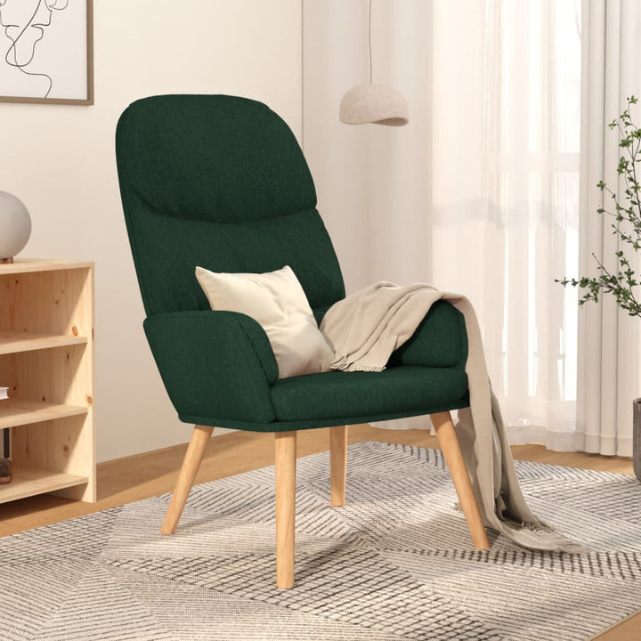 Scaun De Relaxare Cu Taburet, , Textil