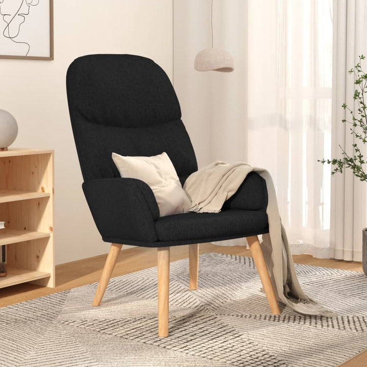 Scaun De Relaxare Cu Taburet, , Textil