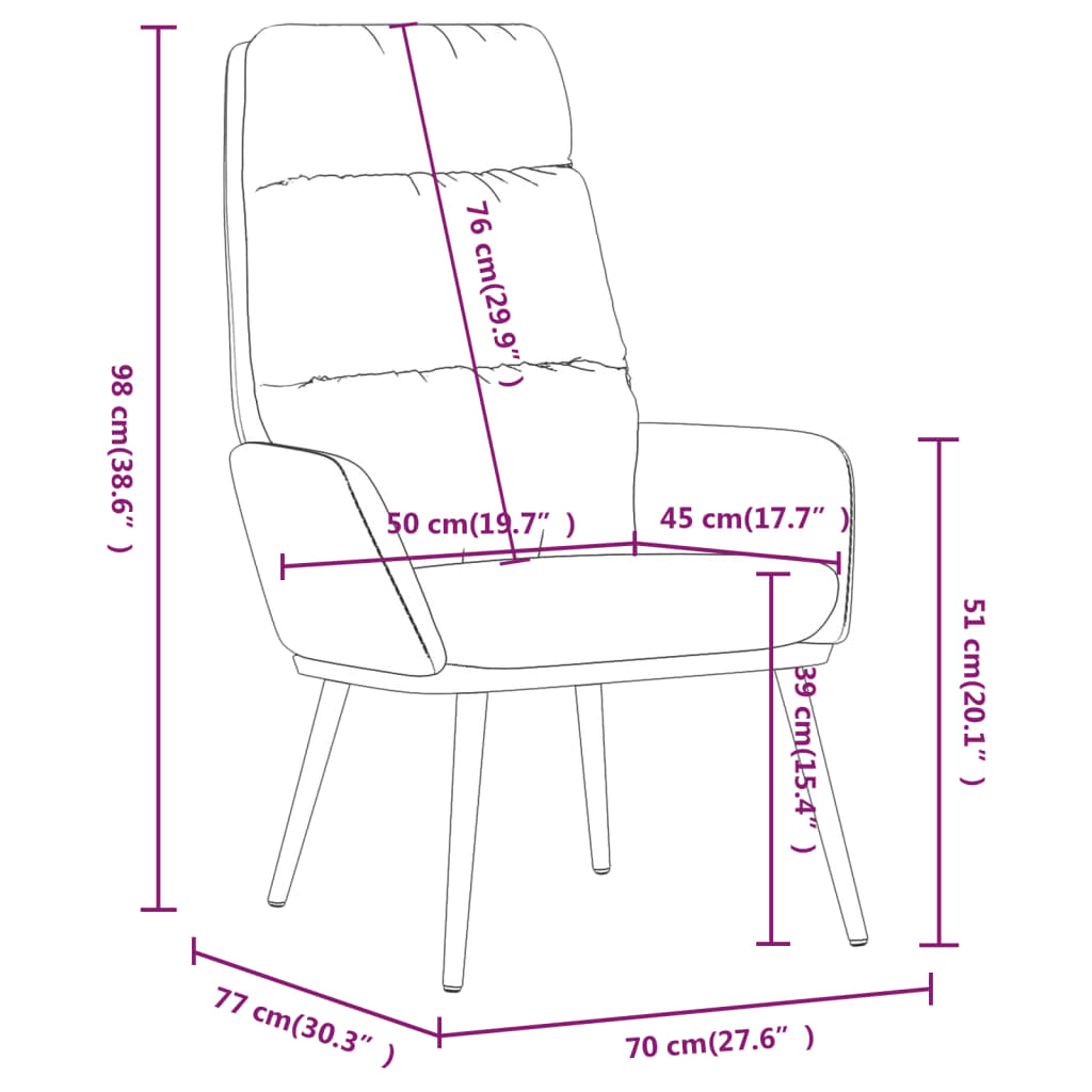 Scaun De Relaxare, , Material Textil