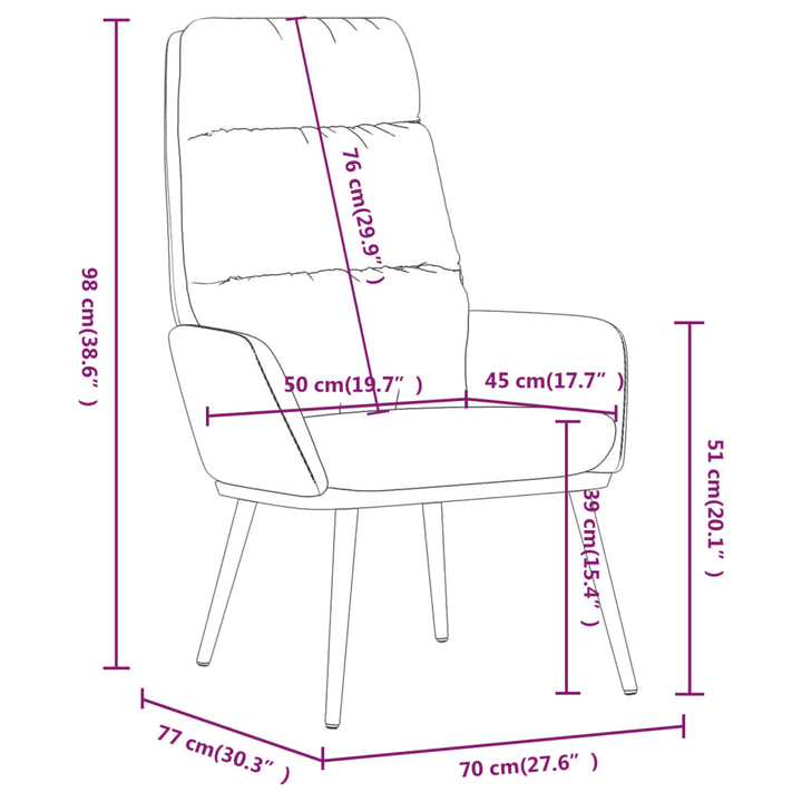 Scaun De Relaxare, , Material Textil