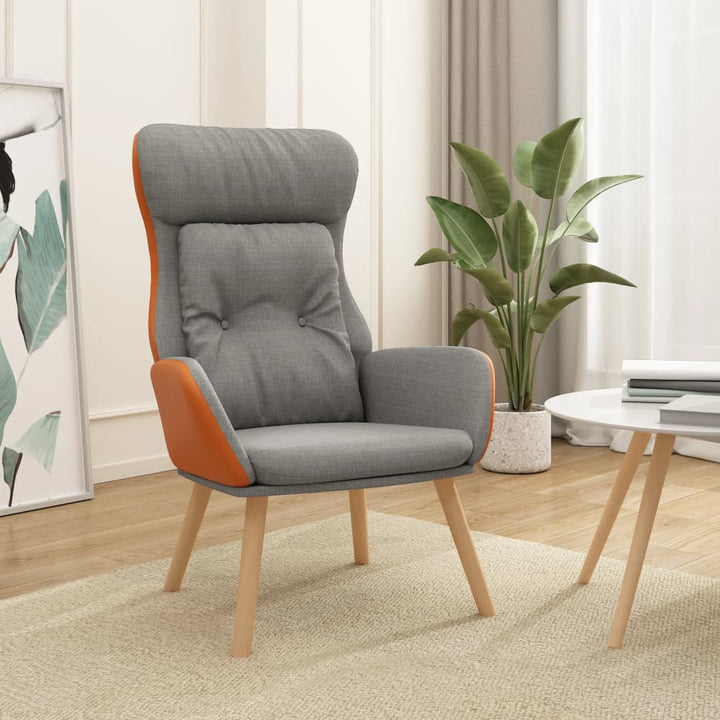 Scaun De Relaxare, , Catifea Și Pvc