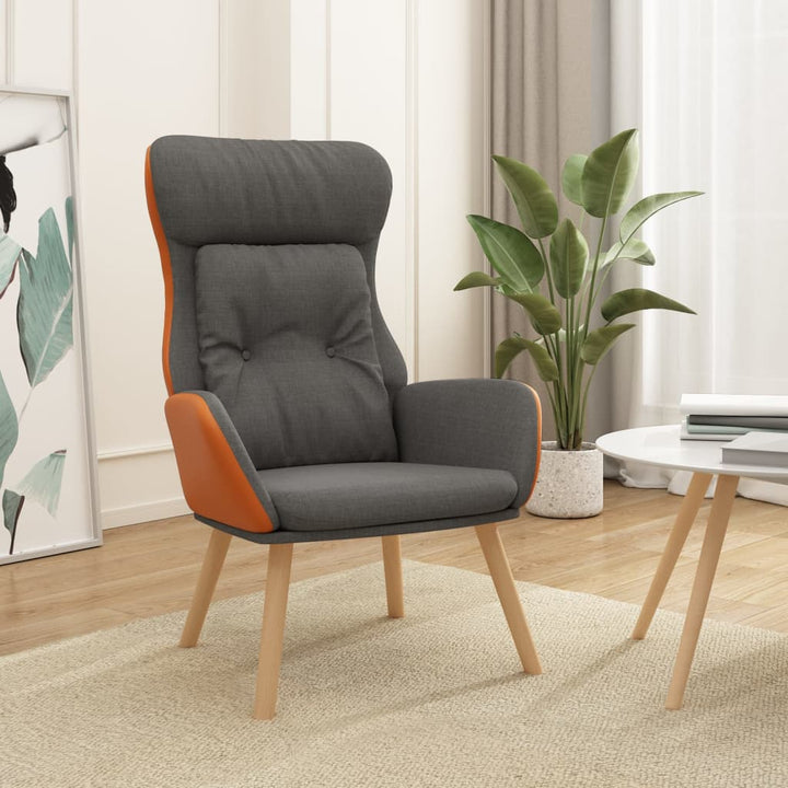 Scaun De Relaxare, , Catifea Și Pvc
