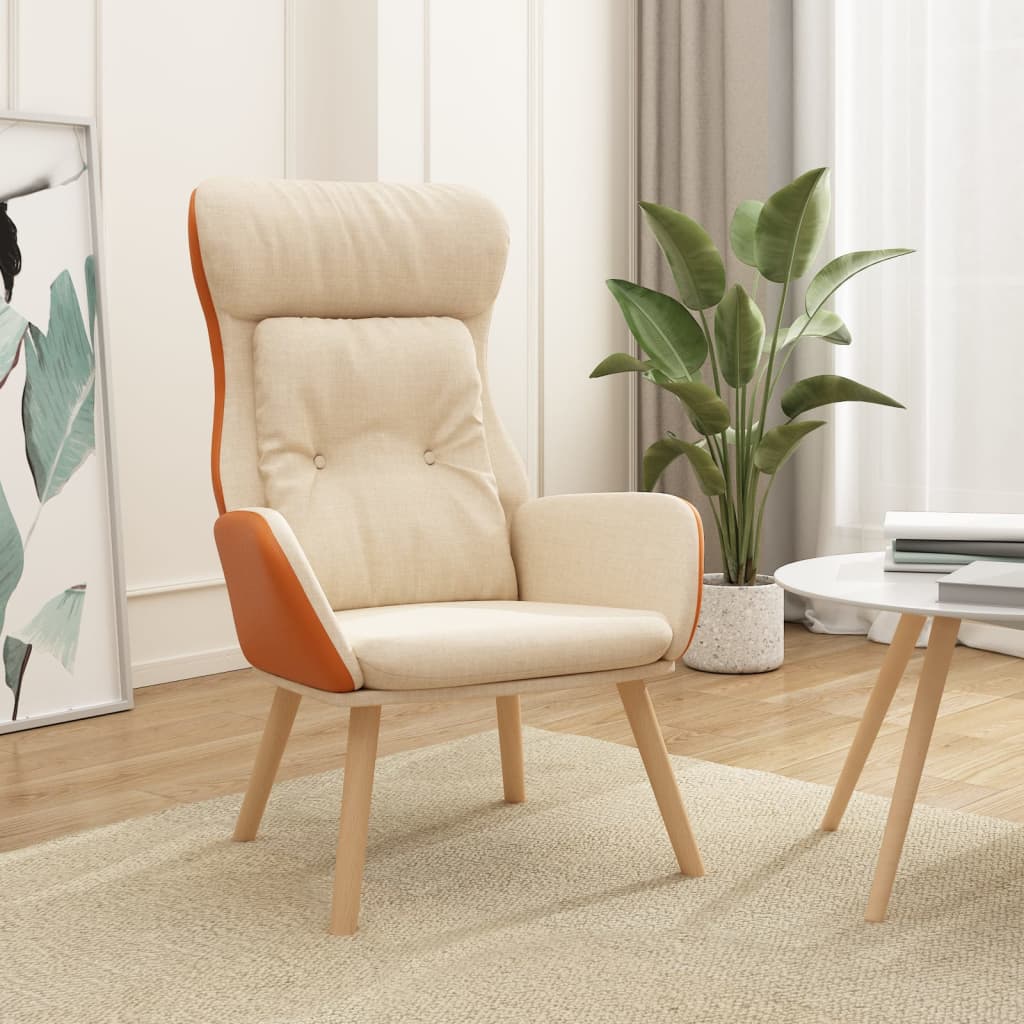 Scaun De Relaxare, , Catifea Și Pvc