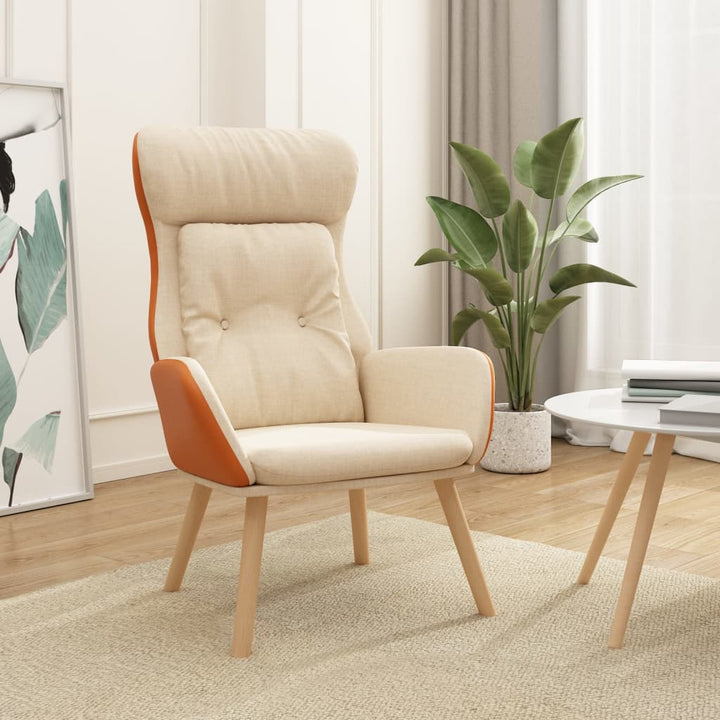 Scaun De Relaxare, , Catifea Și Pvc