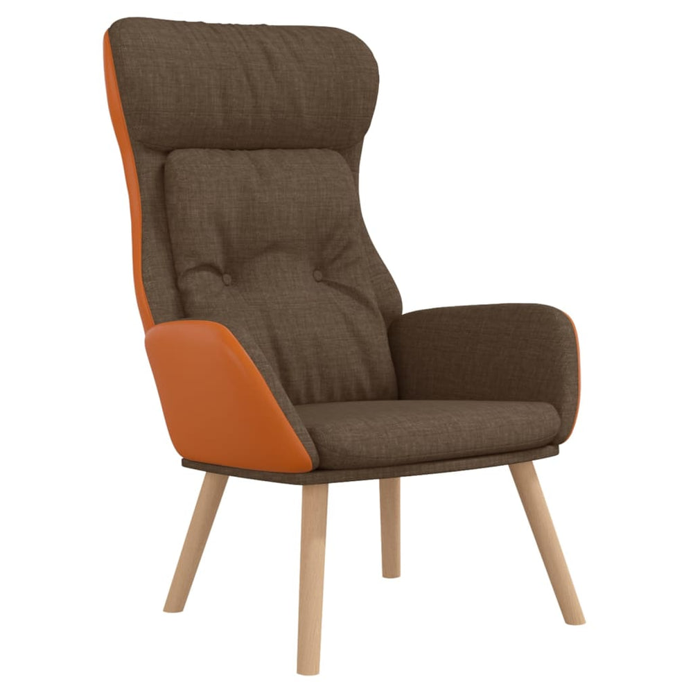 Scaun De Relaxare, , Catifea Și Pvc