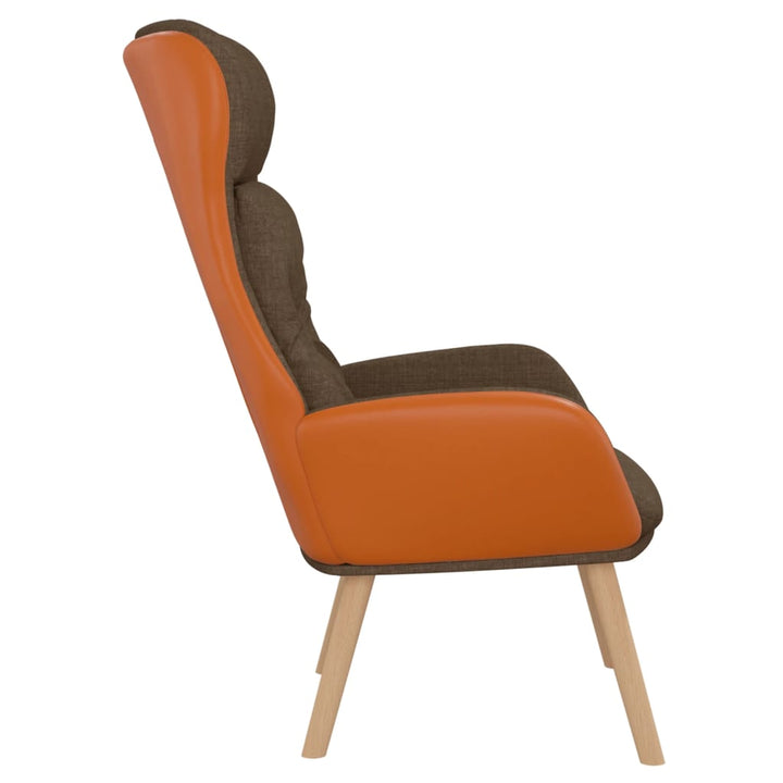 Scaun De Relaxare, , Catifea Și Pvc