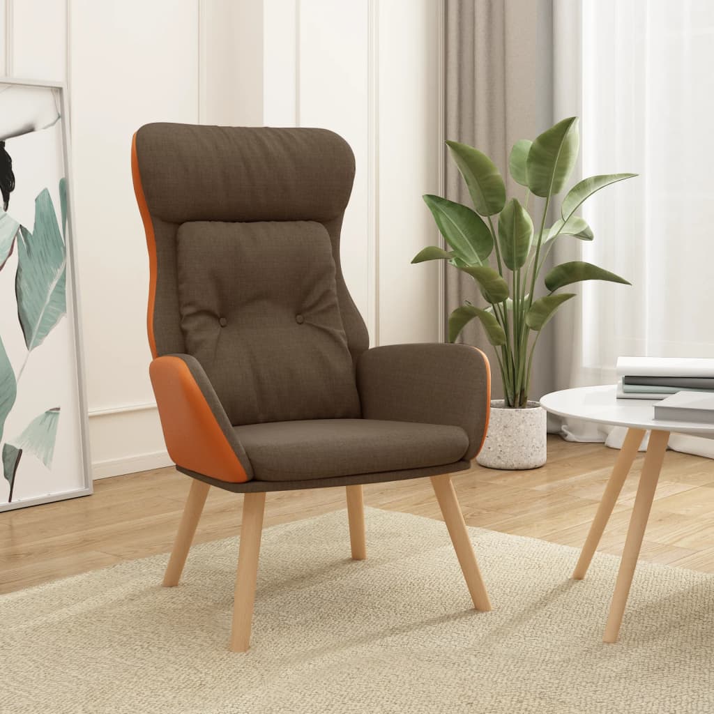 Scaun De Relaxare, , Catifea Și Pvc