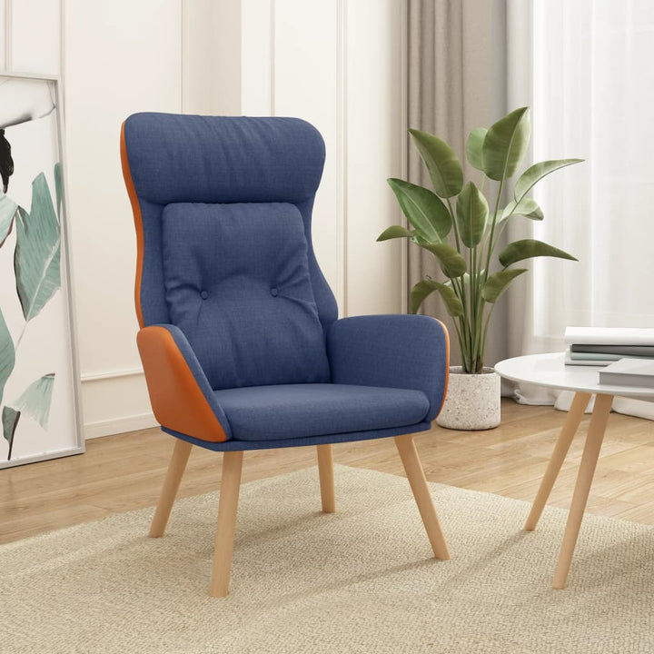 Scaun De Relaxare, , Catifea Și Pvc