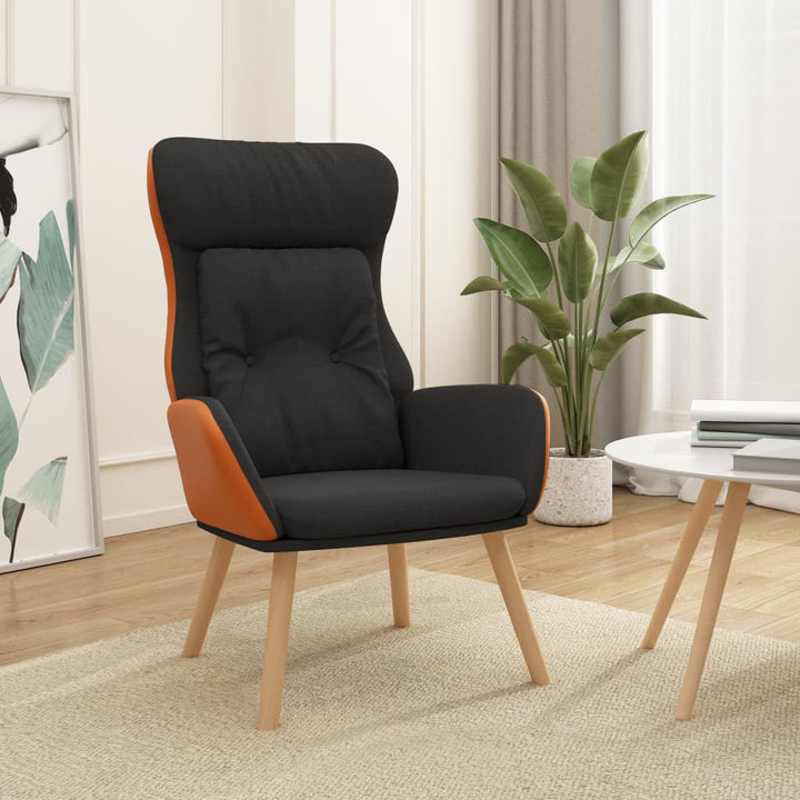Scaun De Relaxare, , Catifea Și Pvc