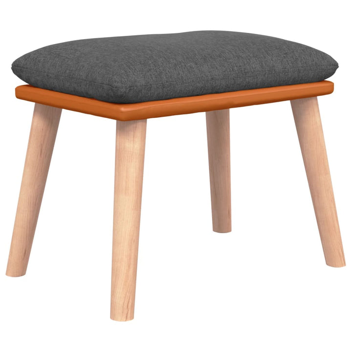 Taburet, , 45X29,5X35 Cm, Textil & Piele Ecologică