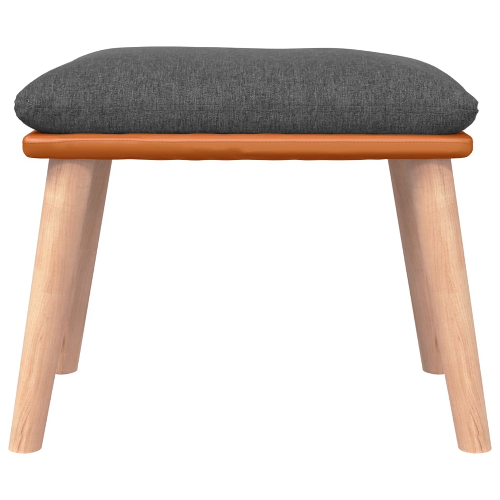 Taburet, , 45X29,5X35 Cm, Textil & Piele Ecologică