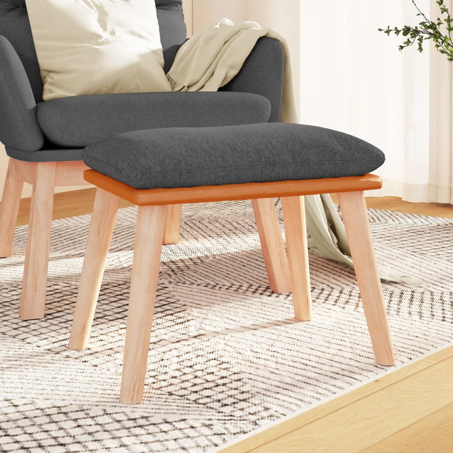 Taburet, , 45X29,5X35 Cm, Textil & Piele Ecologică