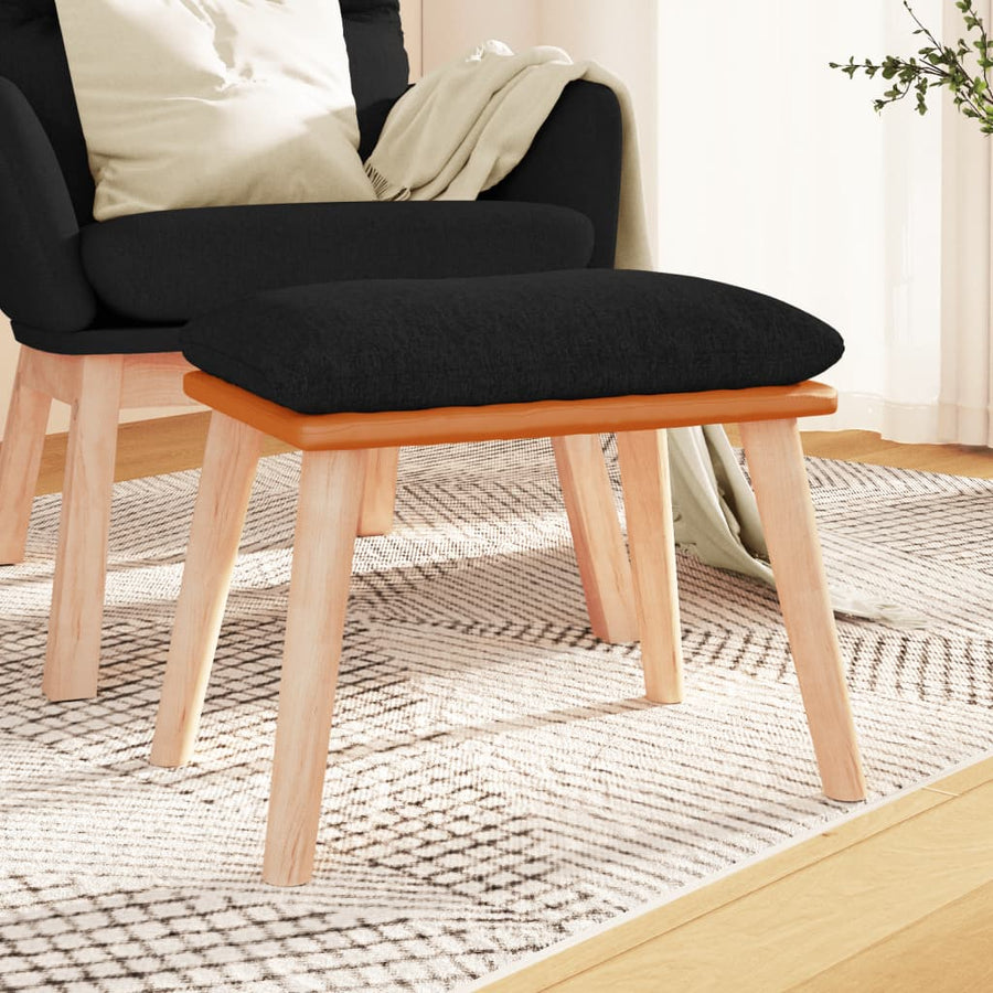 Taburet, , 45X29,5X35 Cm, Textil & Piele Ecologică