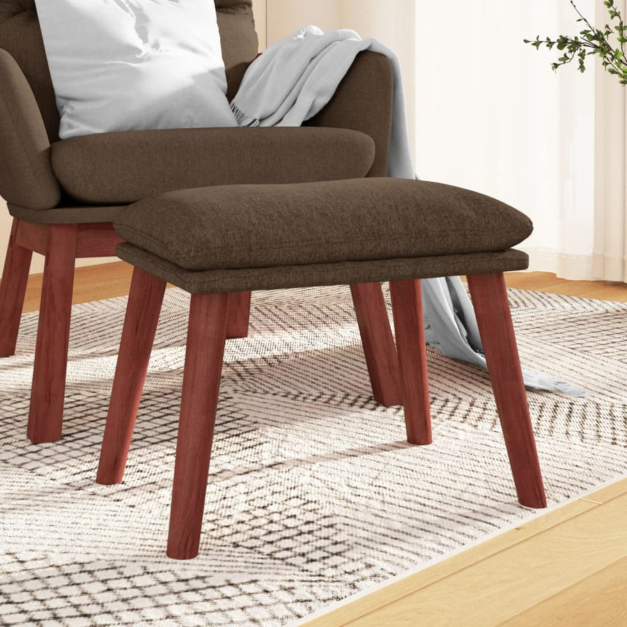 Taburet, , 45X29,5X35 Cm, Material Textil