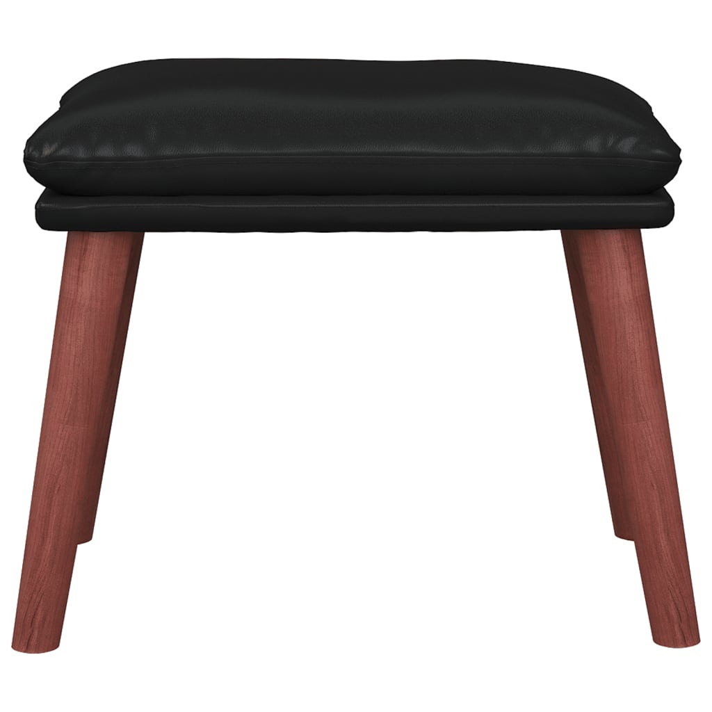 Taburet, , 45X29,5X35 Cm, Piele Ecologică