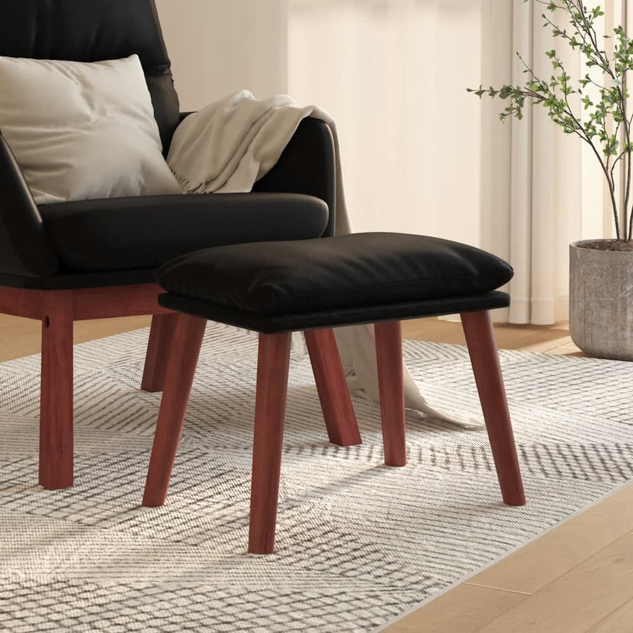 Taburet, , 45X29,5X35 Cm, Piele Ecologică