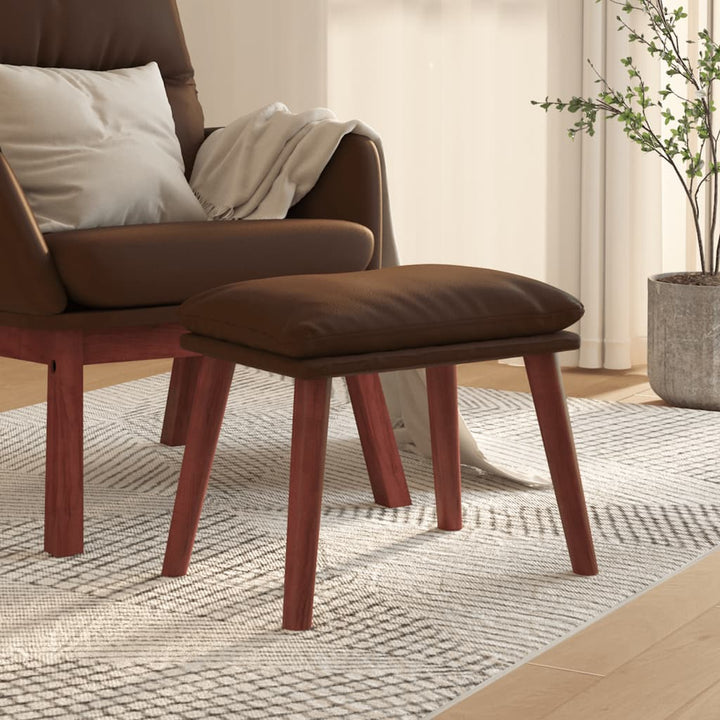 Taburet, , 45X29,5X35 Cm, Piele Ecologică
