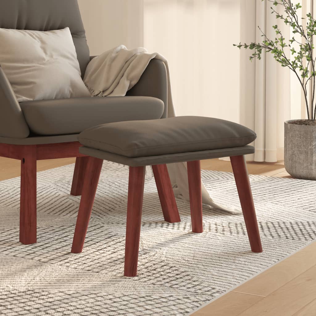 Taburet, , 45X29,5X35 Cm, Piele Ecologică