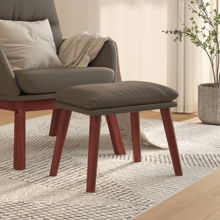 Taburet, , 45X29,5X35 Cm, Piele Ecologică