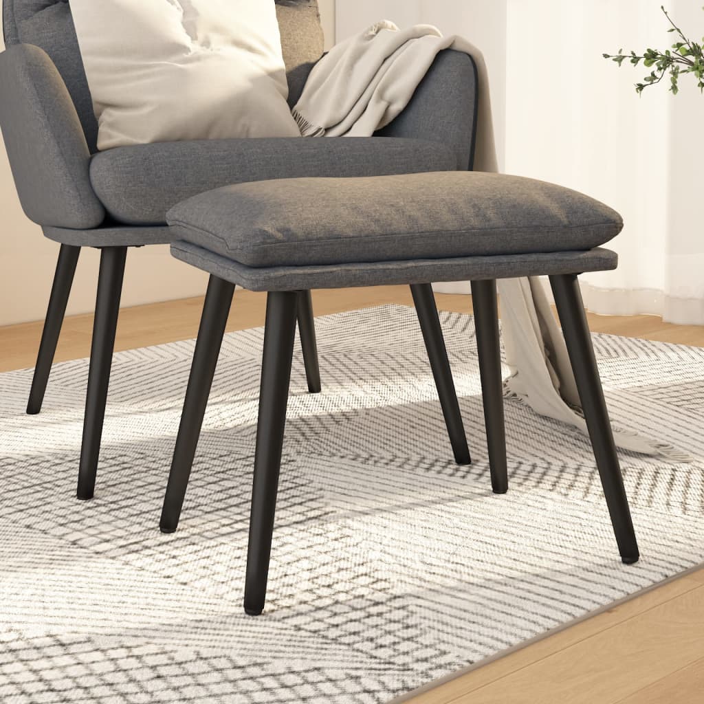 Taburet, , 45X29,5X35 Cm, Material Textil