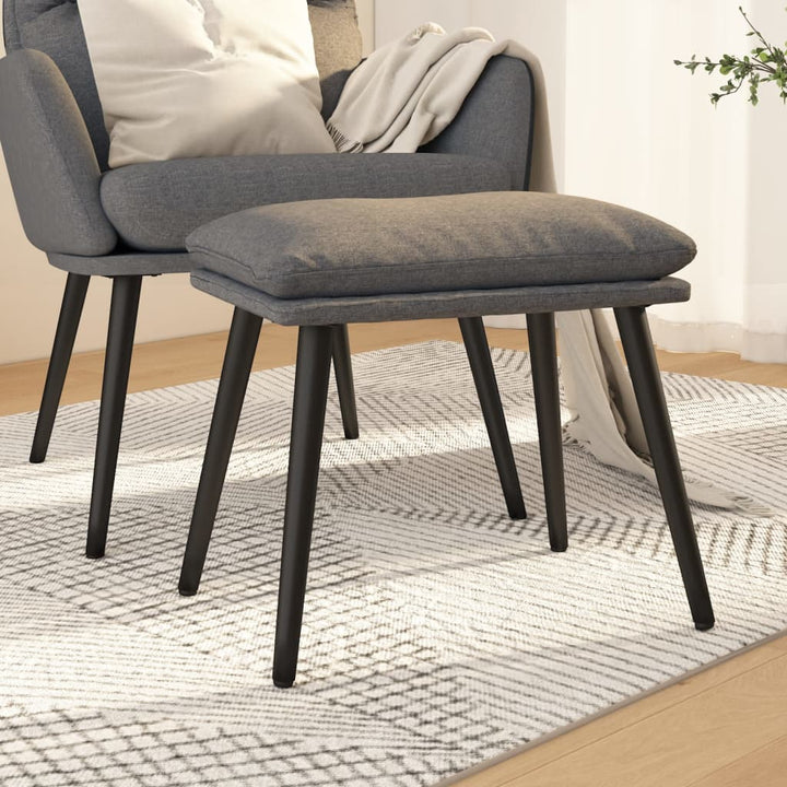 Taburet, , 45X29,5X35 Cm, Material Textil