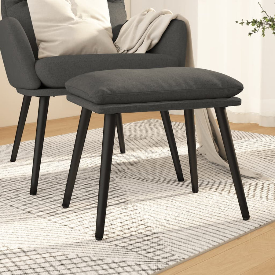 Taburet, , 45X29,5X35 Cm, Material Textil