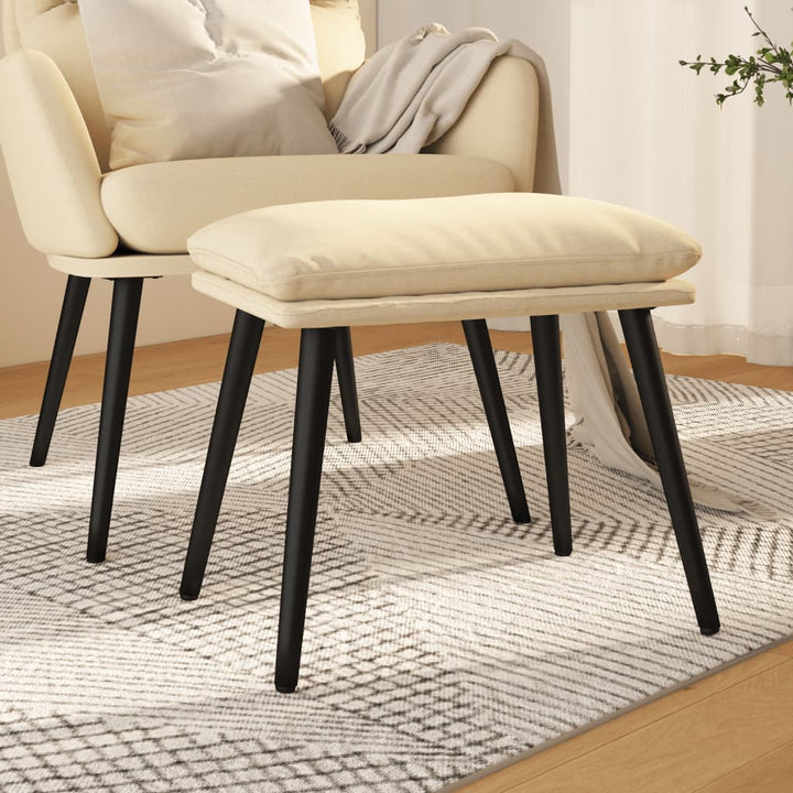 Taburet, , 45X29,5X35 Cm, Material Textil