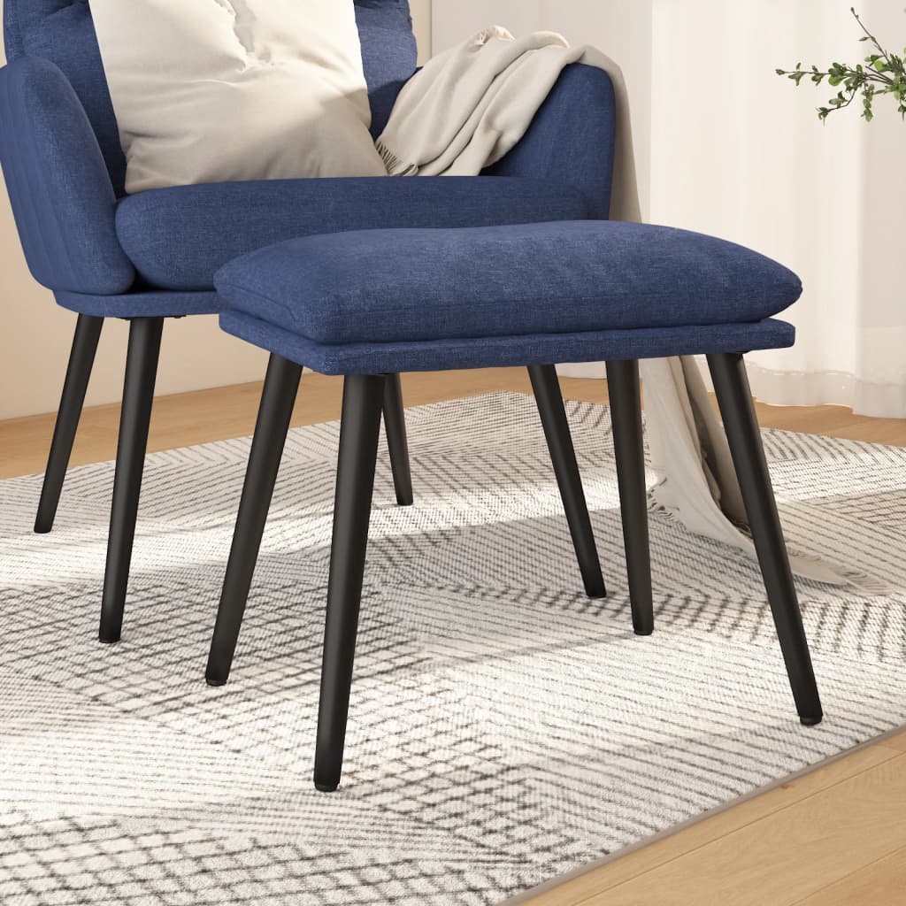 Taburet, , 45X29,5X35 Cm, Material Textil