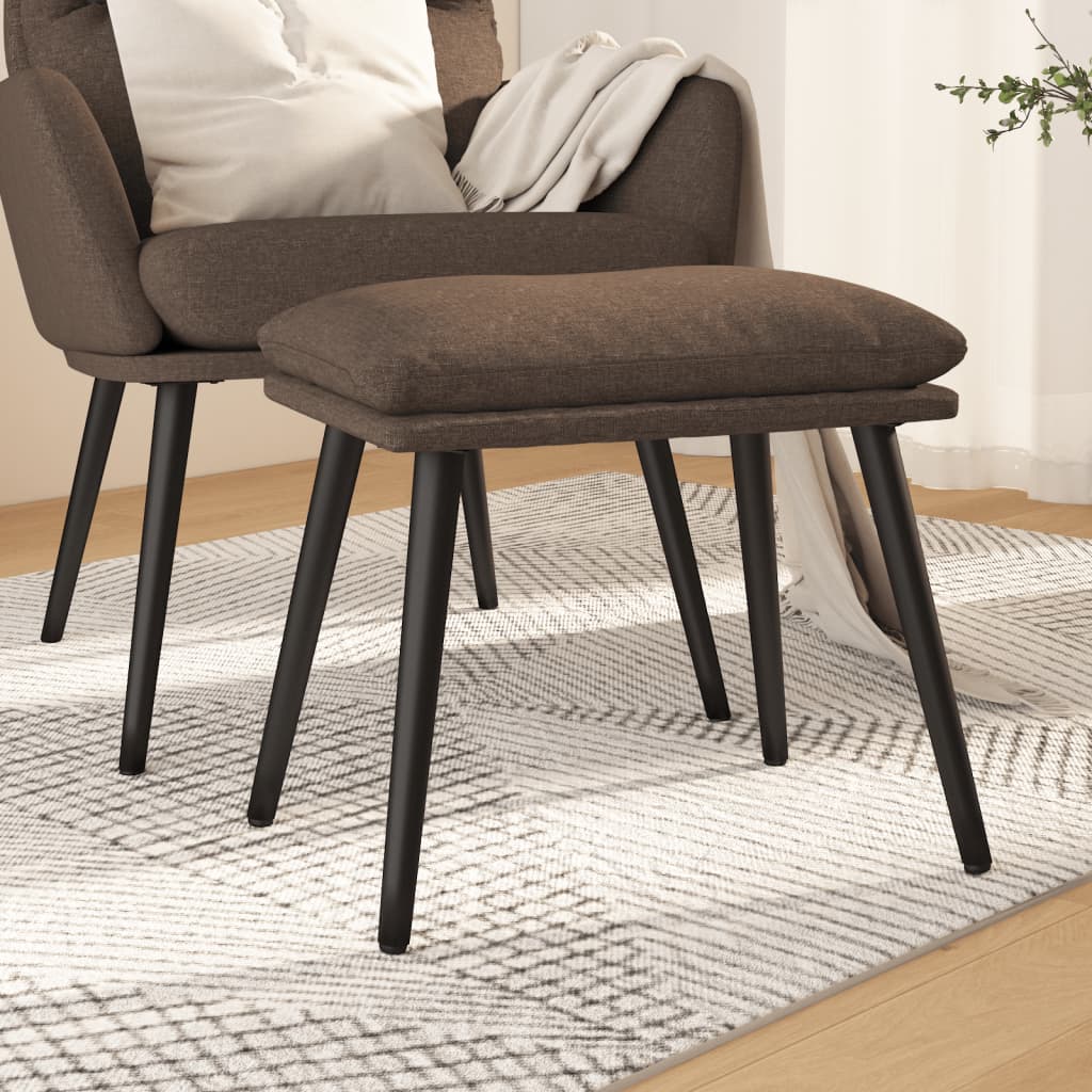 Taburet, , 45X29,5X35 Cm, Material Textil