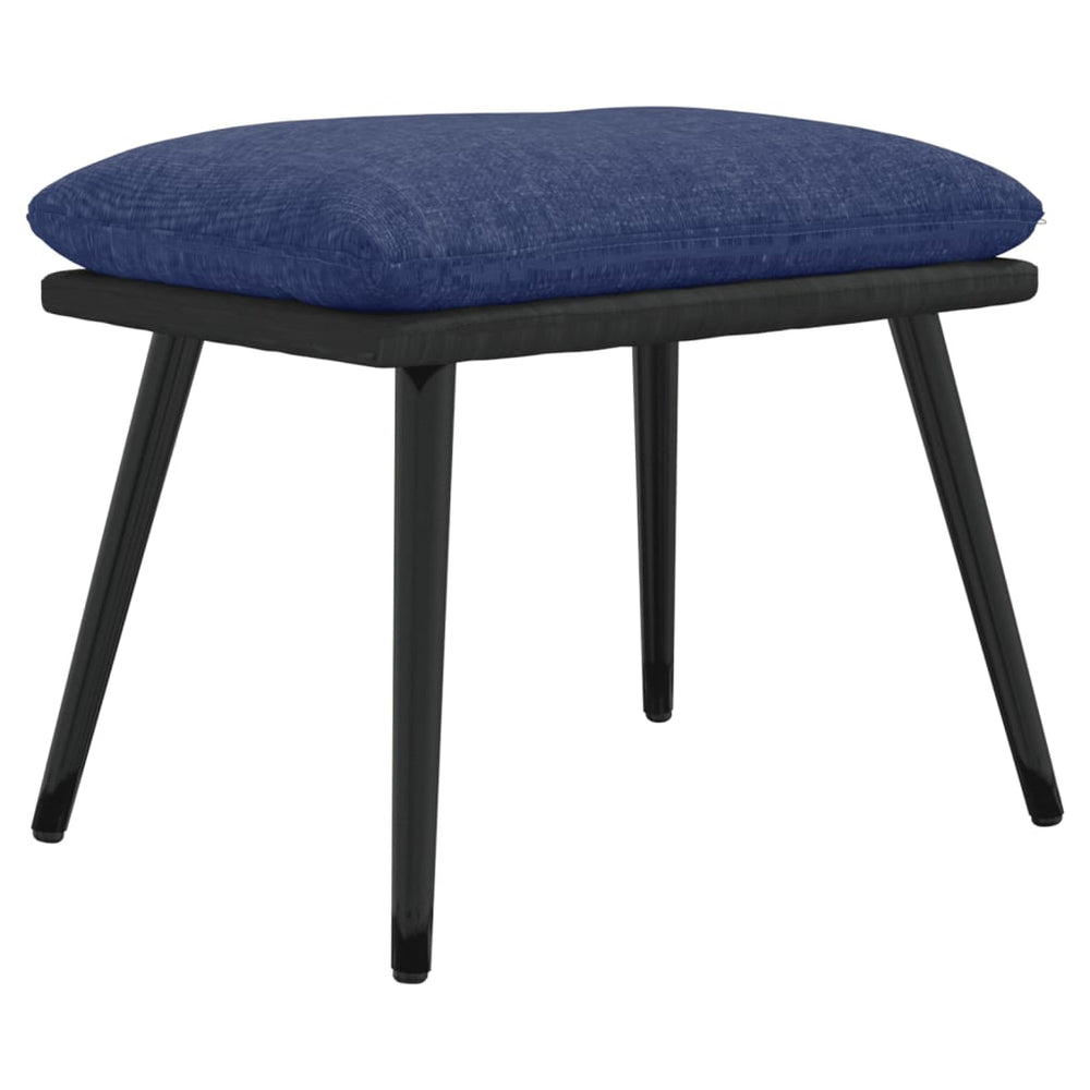Taburet, , 45X29,5X35 Cm, Material Textil Și Piele Eco