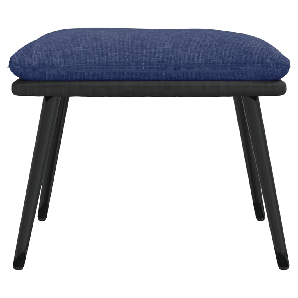 Taburet, , 45X29,5X35 Cm, Material Textil Și Piele Eco
