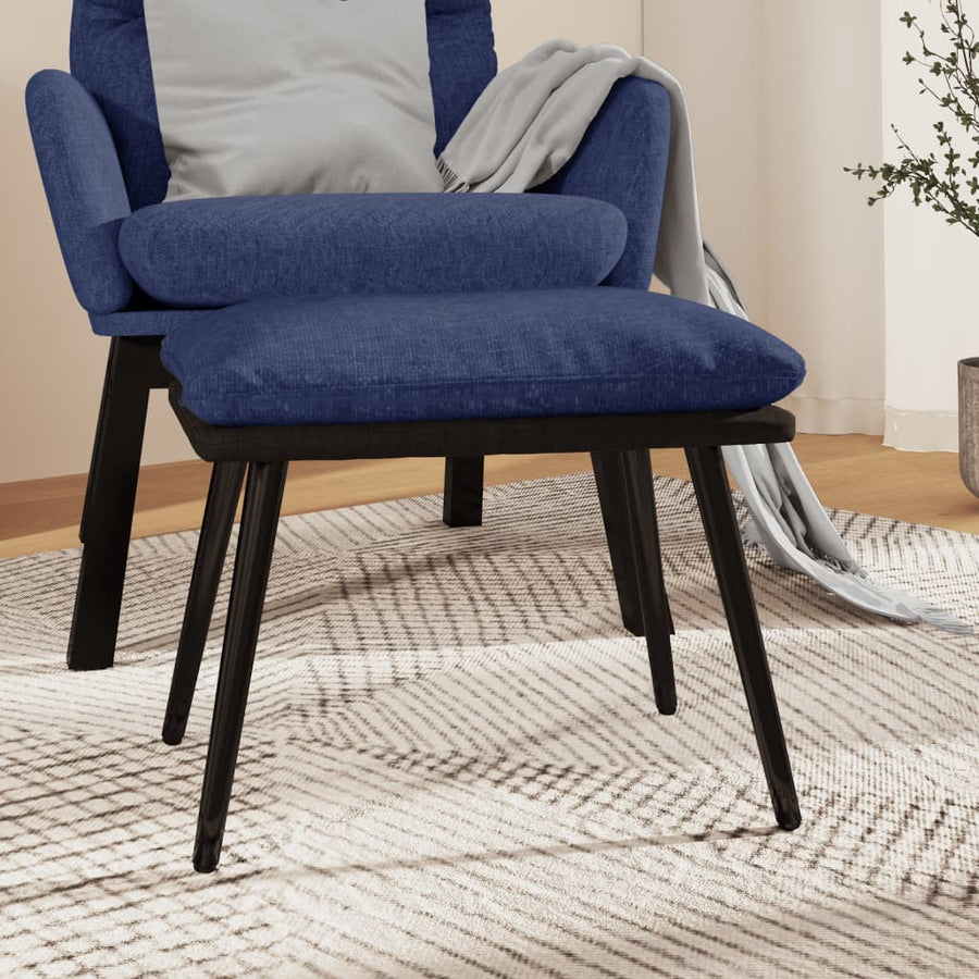 Taburet, , 45X29,5X35 Cm, Material Textil Și Piele Eco