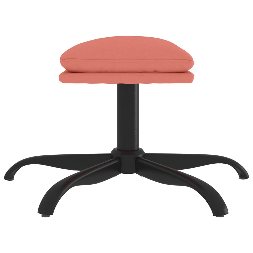 Taburet, , 60X60X36 Cm, Catifea