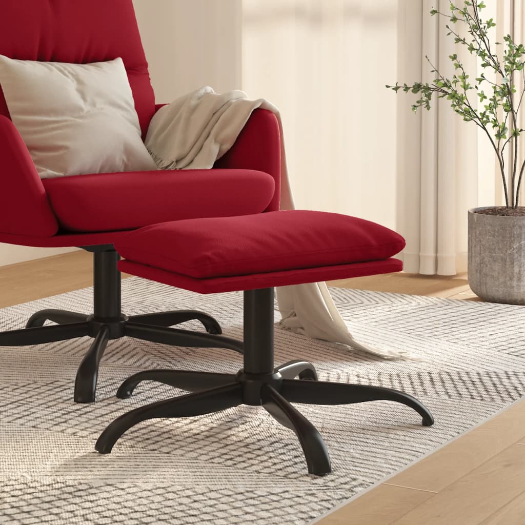 Taburet, , 60X60X36 Cm, Catifea