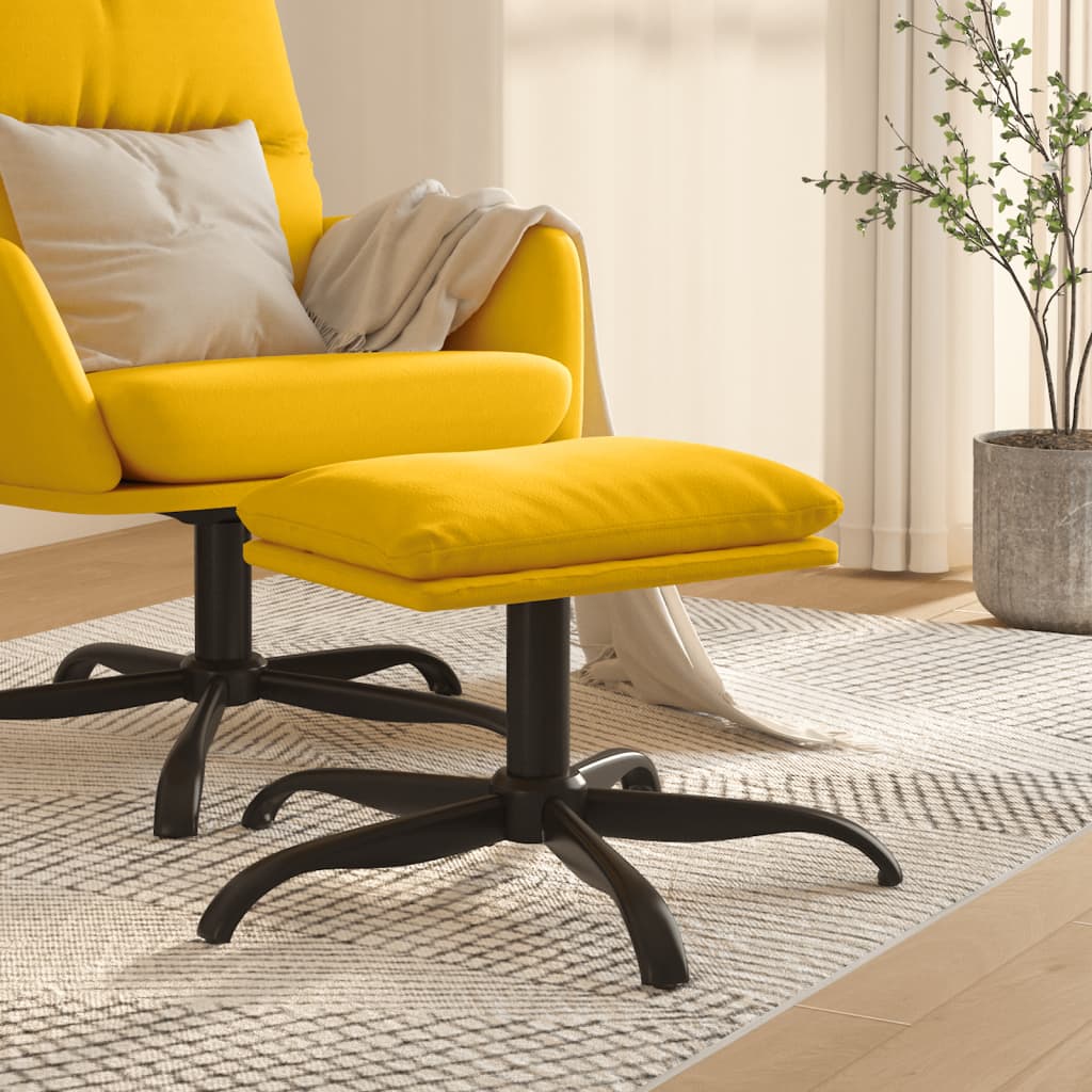 Taburet, , 60X60X36 Cm, Catifea
