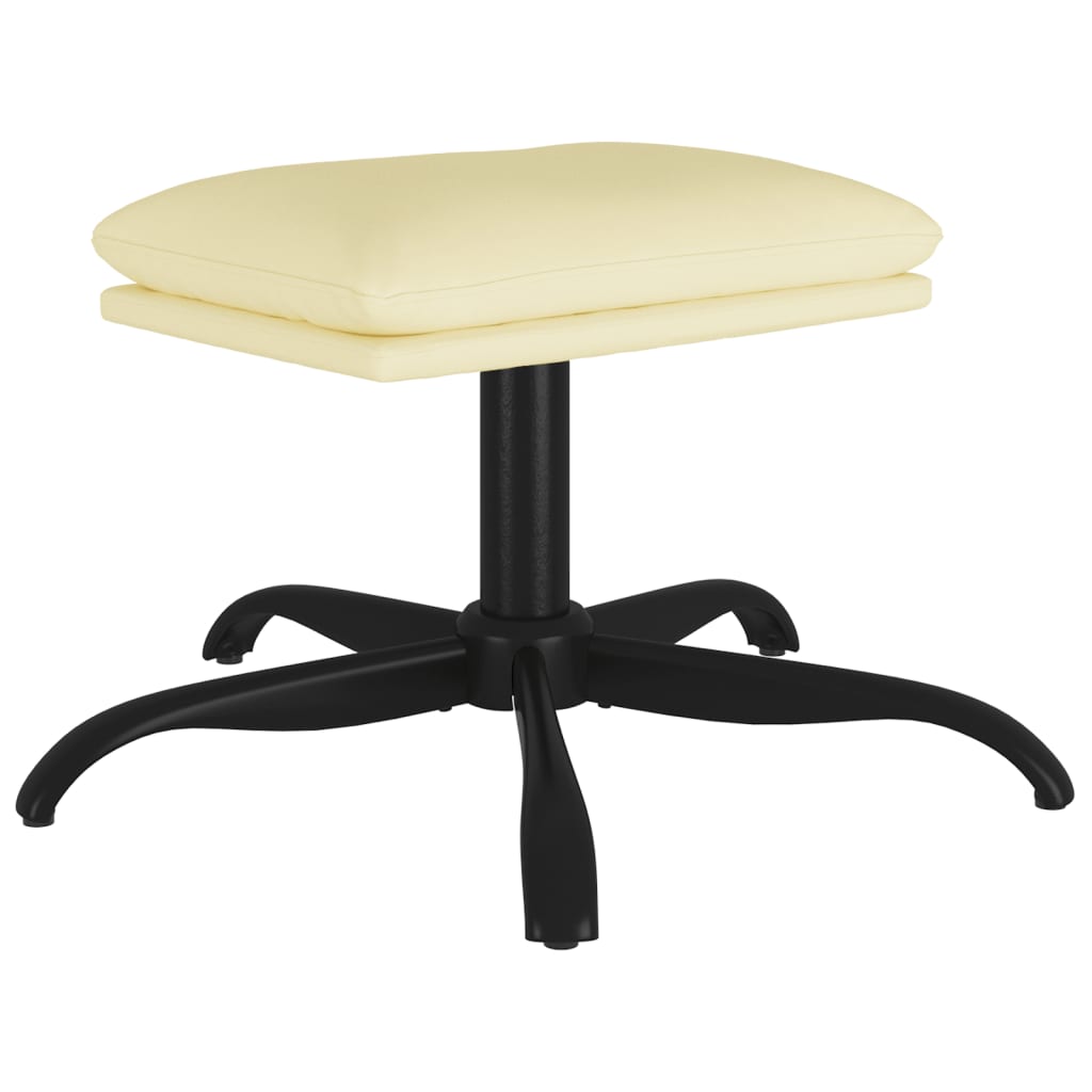 Taburet, , 60X60X36 Cm, Piele Ecologică